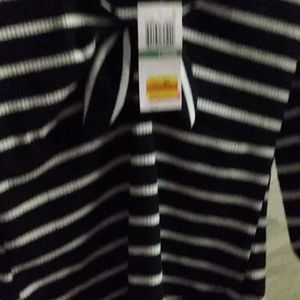 Ultra flirt women blouse L size Black